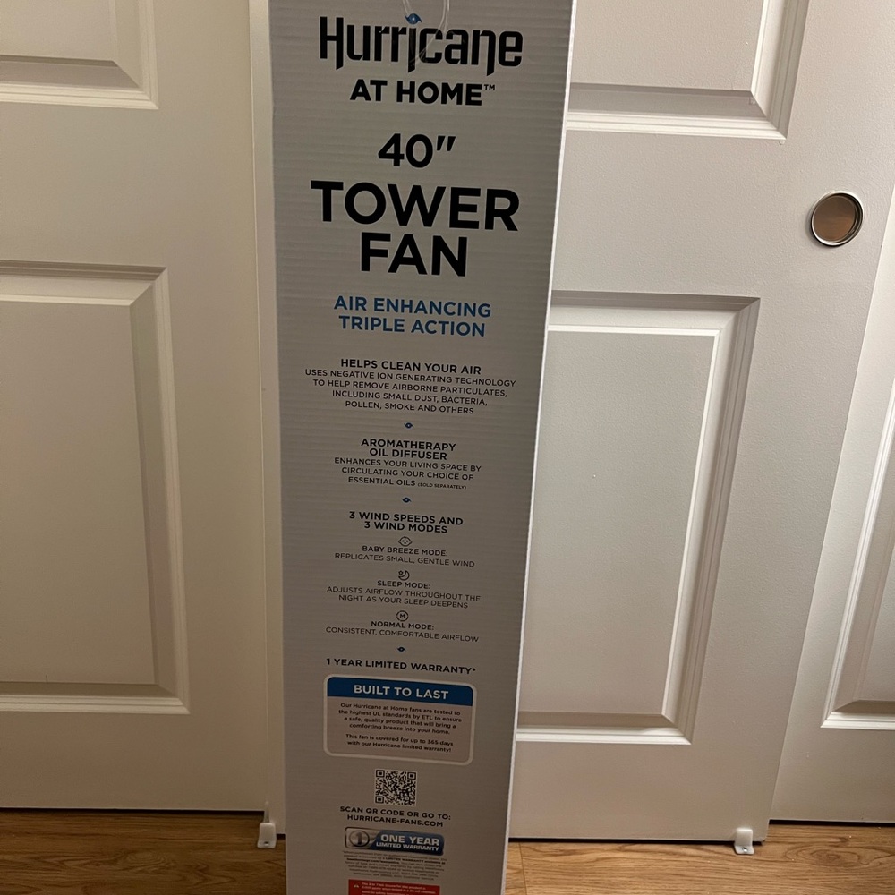 40in Hurricane Tower Triple Action Fan